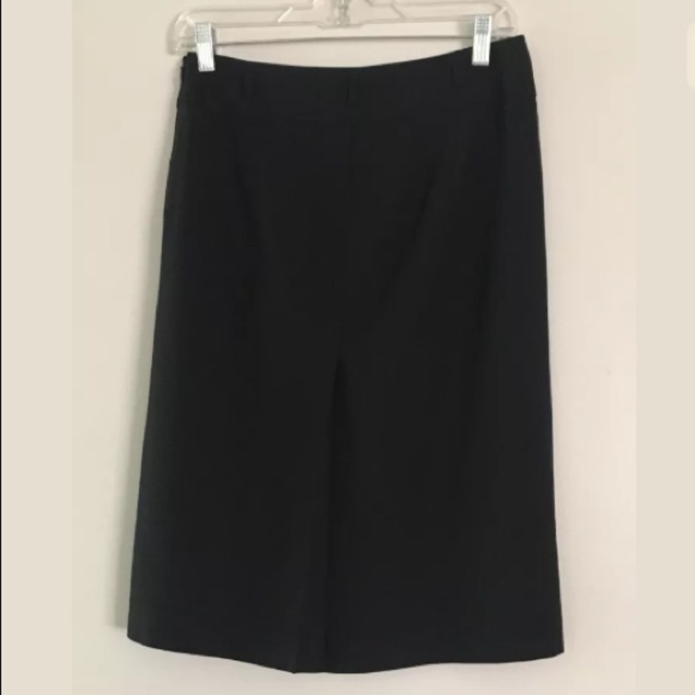 Ann Taylor Black A-Line Skirt